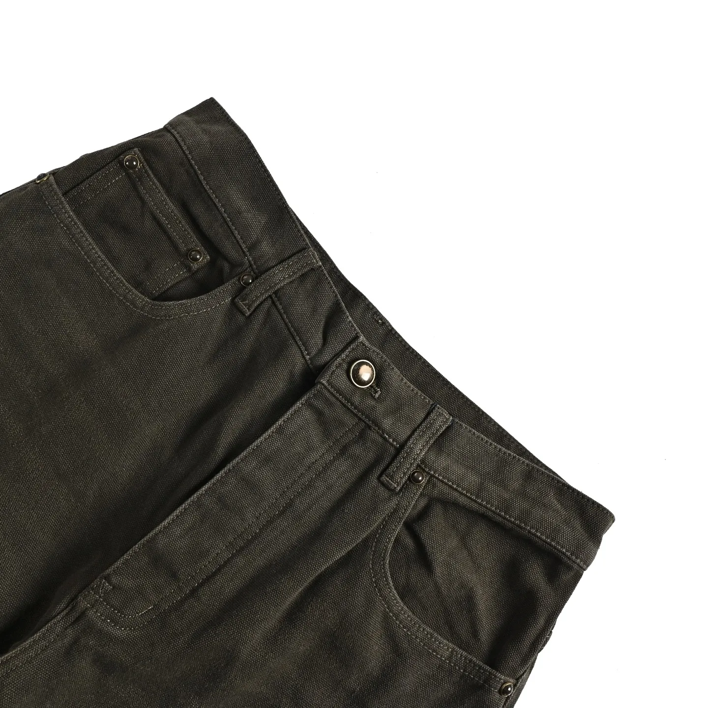 Louis Vuitton/Louis Vuitton trousers turn-down presbyopic jeans